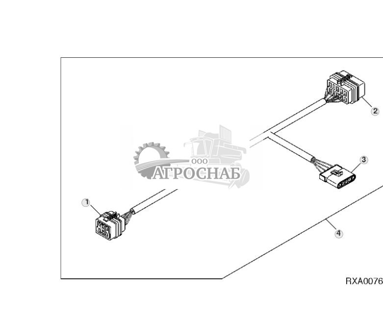 Жгут проводов, передняя сцепка - ST121693 391.jpg